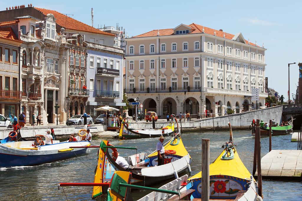 Hotel Aveiro Palace Экстерьер фото