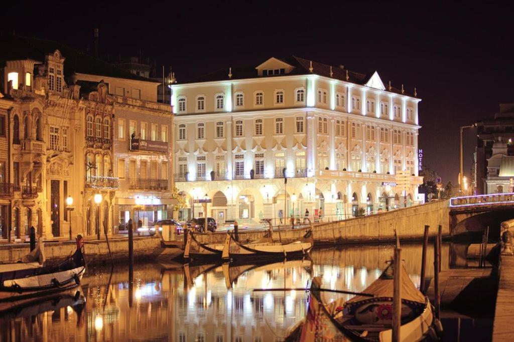 Hotel Aveiro Palace Экстерьер фото