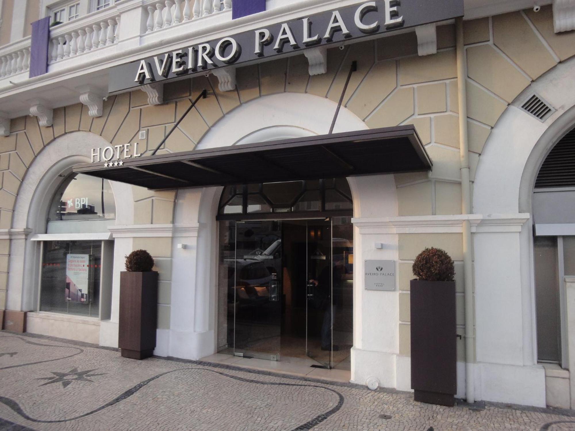 Hotel Aveiro Palace Экстерьер фото