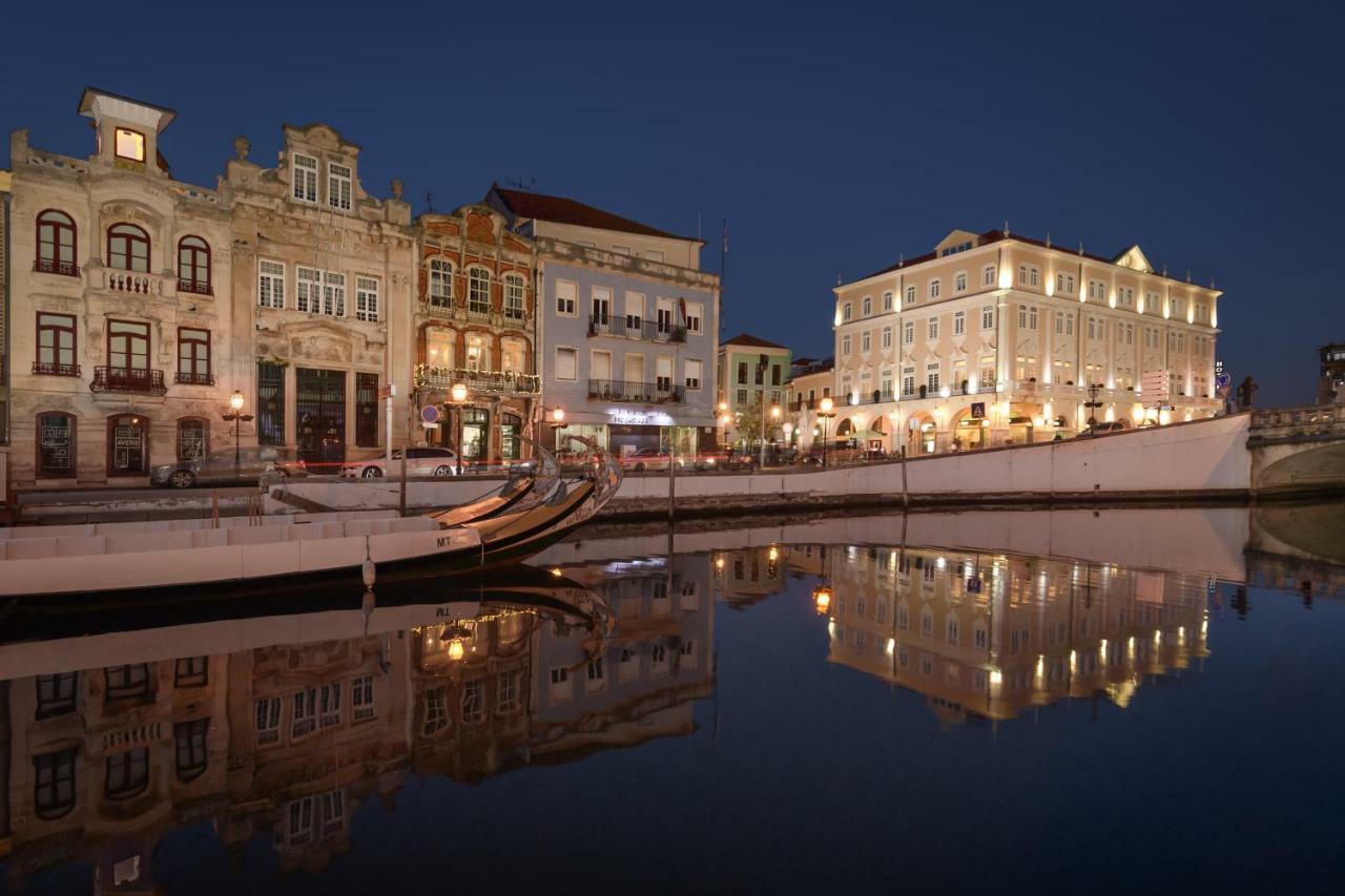 Hotel Aveiro Palace Экстерьер фото