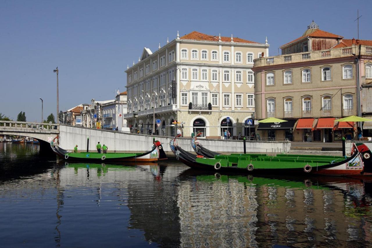 Hotel Aveiro Palace Экстерьер фото